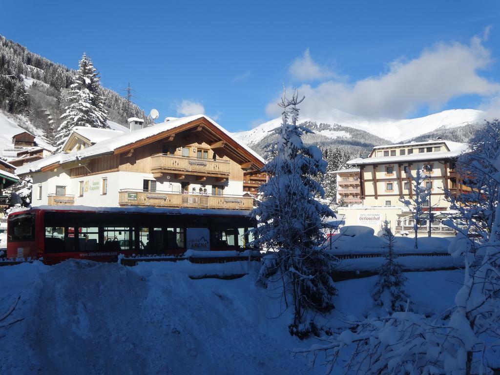 Gaestehaus Die Geislerin Gerlos Luaran gambar