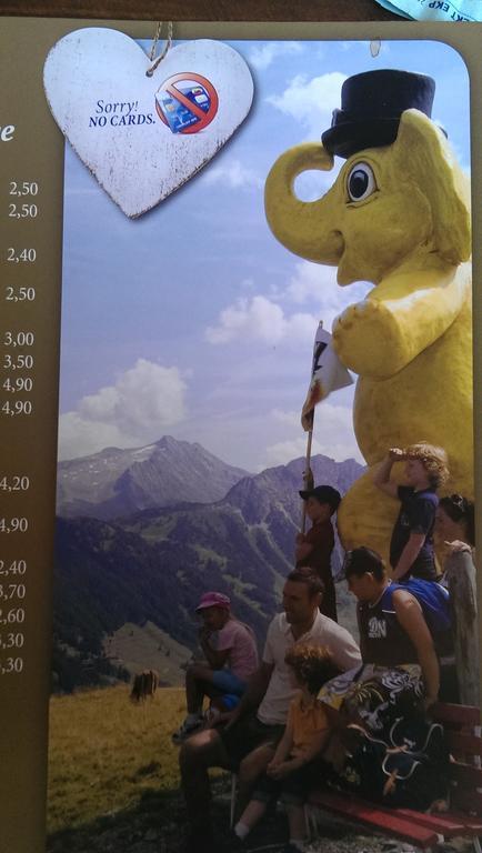 Gaestehaus Die Geislerin Gerlos Luaran gambar